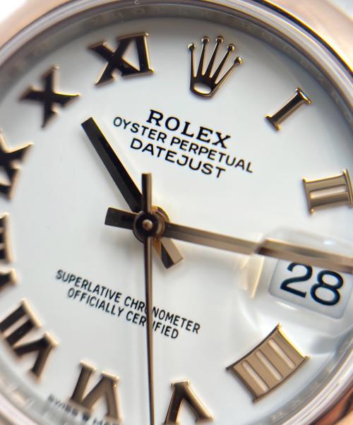 ROLEX（ロレックス）ROLEX (ロレックス) Datejust 31 デイトジャスト31 Ref:278241 白文字盤 白文字盤 サイズ:31mm/18cmの古着・服飾アイテム