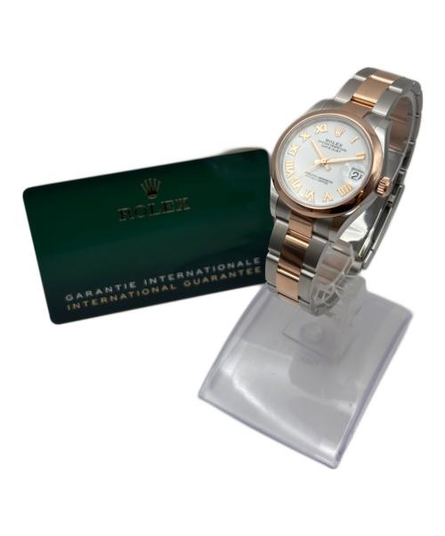 ROLEX（ロレックス）ROLEX (ロレックス) Datejust 31 デイトジャスト31 Ref:278241 白文字盤 白文字盤 サイズ:31mm/18cmの古着・服飾アイテム