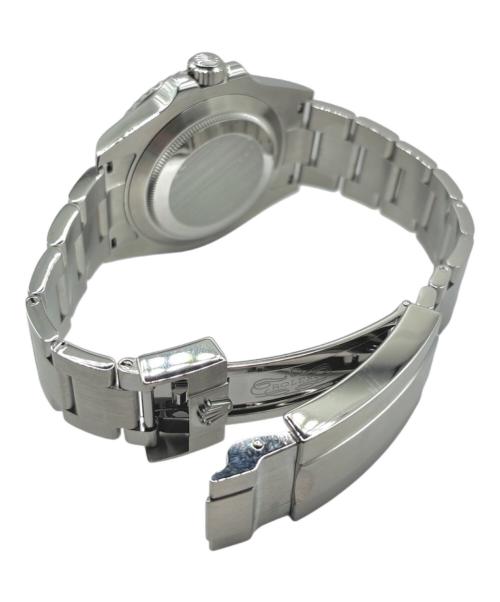 ROLEX（ロレックス）ROLEX (ロレックス) Green Submariner Date グリーン サブマリーナ デイト Ref.126610LV 41mm 緑サブ 黒文字盤 サイズ:41mmの古着・服飾アイテム