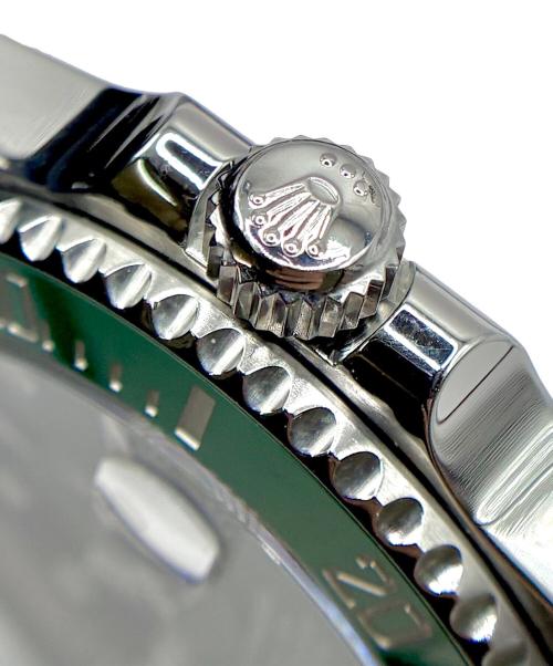 ROLEX（ロレックス）ROLEX (ロレックス) Green Submariner Date グリーン サブマリーナ デイト Ref.126610LV 41mm 緑サブ 黒文字盤 サイズ:41mmの古着・服飾アイテム