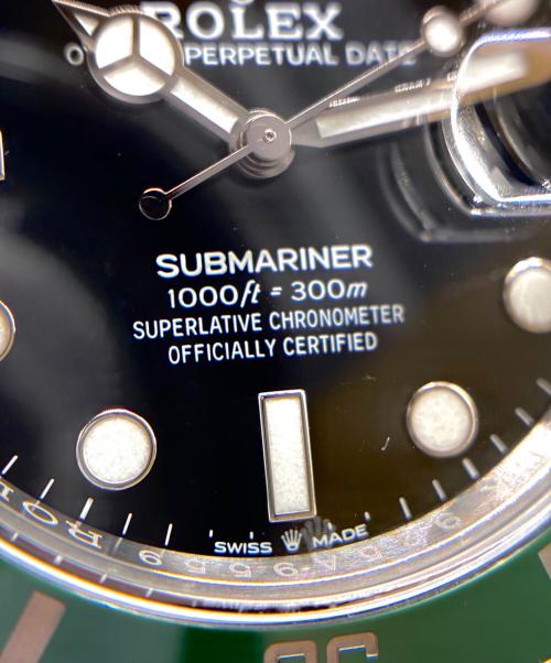 ROLEX（ロレックス）ROLEX (ロレックス) Green Submariner Date グリーン サブマリーナ デイト Ref.126610LV 41mm 緑サブ 黒文字盤 サイズ:41mmの古着・服飾アイテム