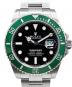 ROLEX（ロレックス）の古着「Green Submariner Date グリーン サブマリーナ デイト Ref.126610LV 41mm 緑サブ」｜黒文字盤
