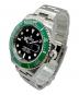 ROLEX (ロレックス) Green Submariner Date グリーン サブマリーナ デイト Ref.126610LV 41mm 緑サブ 黒文字盤 サイズ:41mm：2200000円