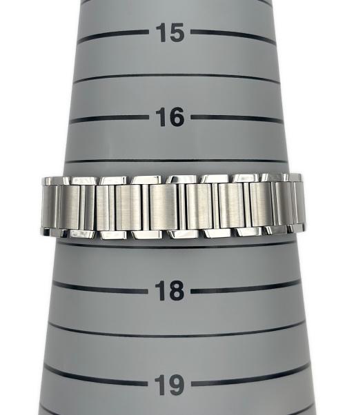 Cartier（カルティエ）Cartier (カルティエ) Tank Francaise SM タンクフランセーズ SM Ref:W51008Q3 アイボリー文字盤 アイボリー文字盤 サイズ:SM/スモール/17.0cm/20.0mm×25.0mmの古着・服飾アイテム