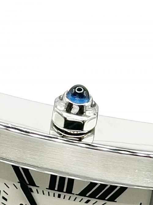 Cartier（カルティエ）Cartier (カルティエ) Tank Francaise SM タンクフランセーズ SM Ref.W51008Q3 アイボリー文字盤 アイボリー文字盤 サイズ:SM/14.0cmの古着・服飾アイテム