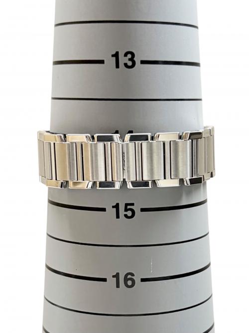 Cartier（カルティエ）Cartier (カルティエ) Tank Francaise SM タンクフランセーズ SM Ref.W51008Q3 アイボリー文字盤 アイボリー文字盤 サイズ:SM/14.0cmの古着・服飾アイテム