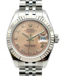 ROLEX（ロレックス）の古着「Datejust 26/デイトジャスト 26.0mm/Ref.179174/ピンク文字盤」｜ピンク文字盤