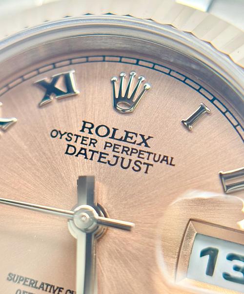ROLEX（ロレックス）ROLEX (ロレックス) Datejust 26/デイトジャスト 26.0mm/Ref.179174/ピンク文字盤 ピンク文字盤 サイズ:26.0mm/16.0cmの古着・服飾アイテム