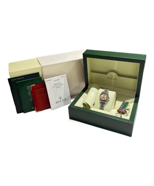 ROLEX（ロレックス）ROLEX (ロレックス) Datejust 26/デイトジャスト 26.0mm/Ref.179174/ピンク文字盤 ピンク文字盤 サイズ:26.0mm/16.0cmの古着・服飾アイテム