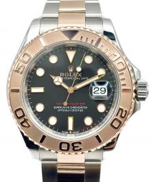 ROLEX（ロレックス）の古着「Yacht-Master ヨットマスター Ref:126621 黒文字盤」｜黒文字盤