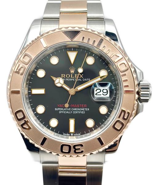 ROLEX（ロレックス）ROLEX (ロレックス) Yacht-Master ヨットマスター Ref:126621 黒文字盤 黒文字盤 サイズ:40mm/18.0cmの古着・服飾アイテム