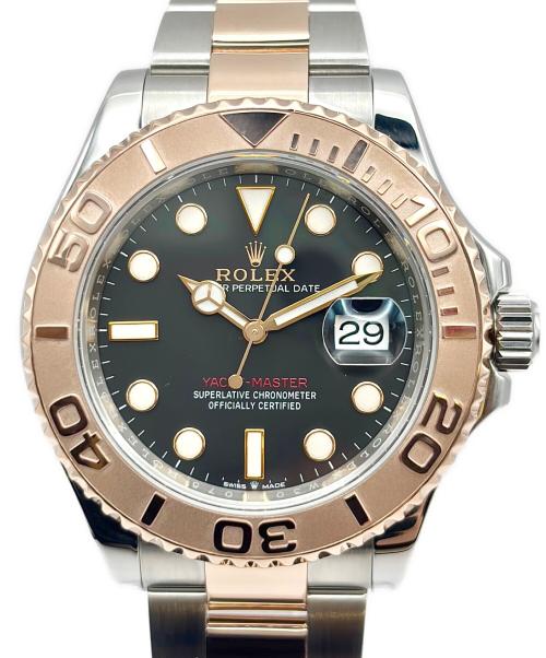 ROLEX（ロレックス）ROLEX (ロレックス) Yacht-Master ヨットマスター Ref:126621 黒文字盤 黒文字盤 サイズ:40mm/18.0cmの古着・服飾アイテム
