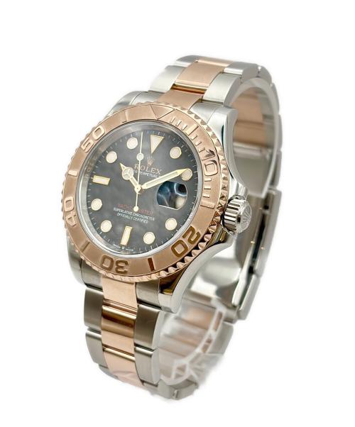 ROLEX（ロレックス）ROLEX (ロレックス) Yacht-Master ヨットマスター Ref:126621 黒文字盤 黒文字盤 サイズ:40mm/18.0cmの古着・服飾アイテム