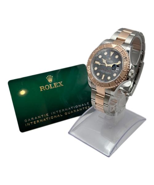 ROLEX（ロレックス）ROLEX (ロレックス) Yacht-Master ヨットマスター Ref:126621 黒文字盤 黒文字盤 サイズ:40mm/18.0cmの古着・服飾アイテム