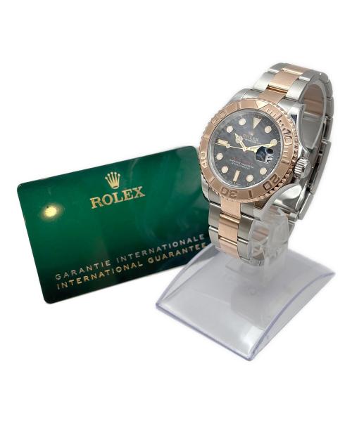 ROLEX（ロレックス）ROLEX (ロレックス) Yacht-Master ヨットマスター Ref:126621 黒文字盤 黒文字盤 サイズ:40mm/18.0cmの古着・服飾アイテム