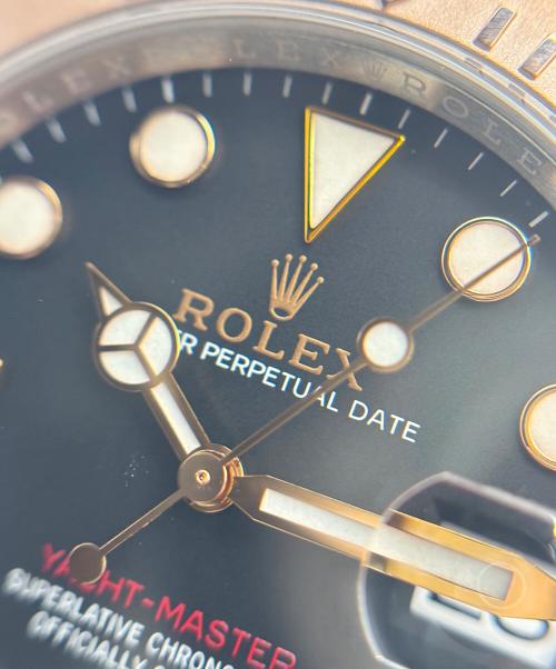 ROLEX（ロレックス）ROLEX (ロレックス) Yacht-Master ヨットマスター Ref:126621 黒文字盤 黒文字盤 サイズ:40mm/18.0cmの古着・服飾アイテム