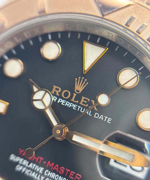 ROLEX（ロレックス）ROLEX (ロレックス) Yacht-Master ヨットマスター Ref:126621 黒文字盤 黒文字盤 サイズ:40mm/18.0cmの古着・服飾アイテム