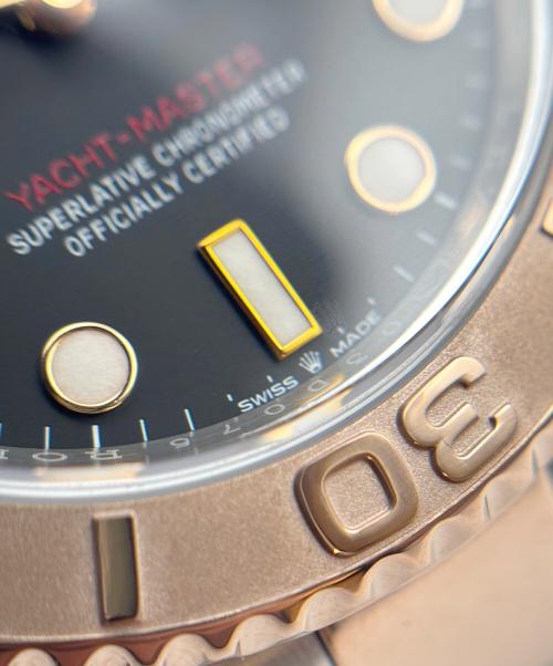 ROLEX（ロレックス）ROLEX (ロレックス) Yacht-Master ヨットマスター Ref:126621 黒文字盤 黒文字盤 サイズ:40mm/18.0cmの古着・服飾アイテム