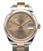 ROLEXロレックス）の古着「Datejust 31 デイトジャスト 31 Ref:278241 ピンク文字盤」｜ピンク文字盤