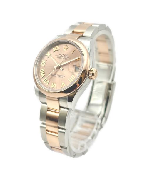 ROLEX（ロレックス）ROLEX (ロレックス) Datejust 31 デイトジャスト 31 Ref:278241 ピンク文字盤 ピンク文字盤 サイズ:31mm/16.5cmの古着・服飾アイテム