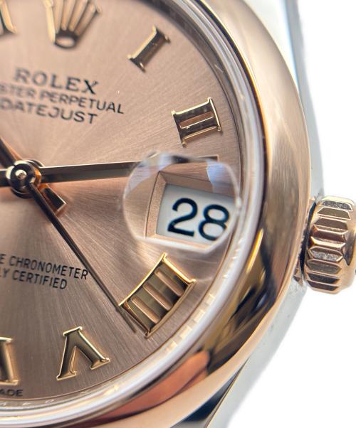 ROLEX（ロレックス）ROLEX (ロレックス) Datejust 31 デイトジャスト 31 Ref:278241 ピンク文字盤 ピンク文字盤 サイズ:31mm/16.5cmの古着・服飾アイテム