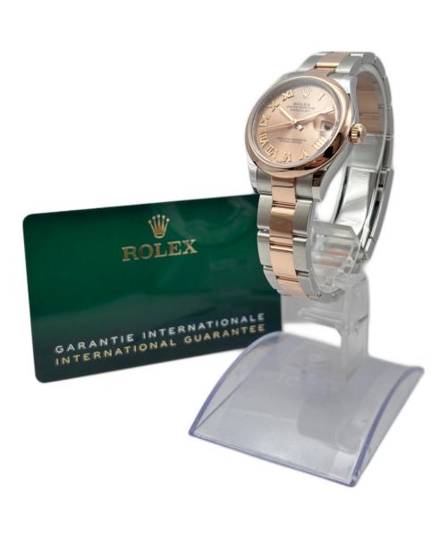 ROLEX（ロレックス）ROLEX (ロレックス) Datejust 31 デイトジャスト 31 Ref:278241 ピンク文字盤 ピンク文字盤 サイズ:31mm/16.5cmの古着・服飾アイテム