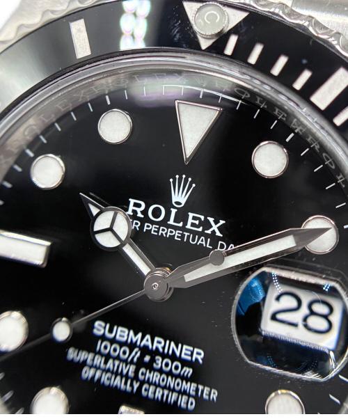 ROLEX（ロレックス）ROLEX (ロレックス) Submariner Date サブマリーナデイト Ref:16610LN 40mm 黒文字盤 黒文字盤 サイズ:40mm/21.0cmの古着・服飾アイテム