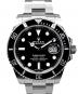 ROLEX（ロレックス）の古着「Submariner Date サブマリーナデイト Ref:16610LN 40mm 黒文字盤」｜黒文字盤