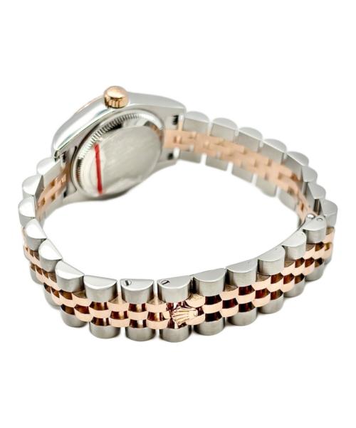 ROLEX（ロレックス）ROLEX (ロレックス) Datejust 26 デイトジャスト26 Ref:179171G ピンク文字盤 ピンク文字盤 サイズ:26mm/16cmの古着・服飾アイテム