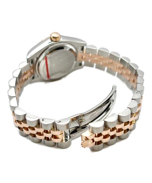 ROLEX（ロレックス）ROLEX (ロレックス) Datejust 26 デイトジャスト26 Ref:179171G ピンク文字盤 ピンク文字盤 サイズ:26mm/16cmの古着・服飾アイテム