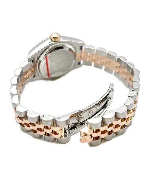 ROLEX（ロレックス）ROLEX (ロレックス) Datejust 26 デイトジャスト26 Ref:179171G ピンク文字盤 ピンク文字盤 サイズ:26mm/16cmの古着・服飾アイテム
