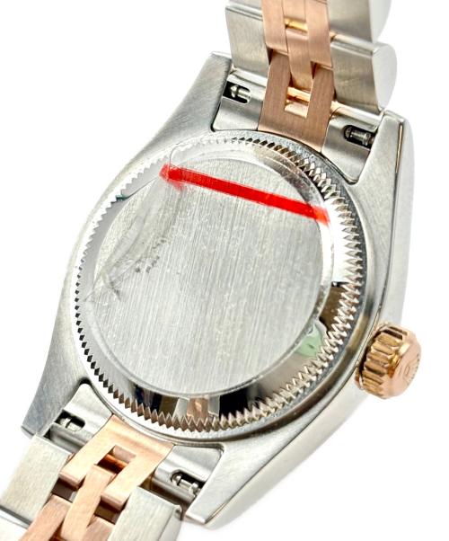 ROLEX（ロレックス）ROLEX (ロレックス) Datejust 26 デイトジャスト26 Ref:179171G ピンク文字盤 ピンク文字盤 サイズ:26mm/16cmの古着・服飾アイテム