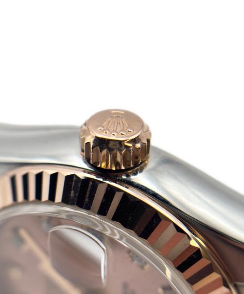 ROLEX（ロレックス）ROLEX (ロレックス) Datejust 26 デイトジャスト26 Ref:179171G ピンク文字盤 ピンク文字盤 サイズ:26mm/16cmの古着・服飾アイテム