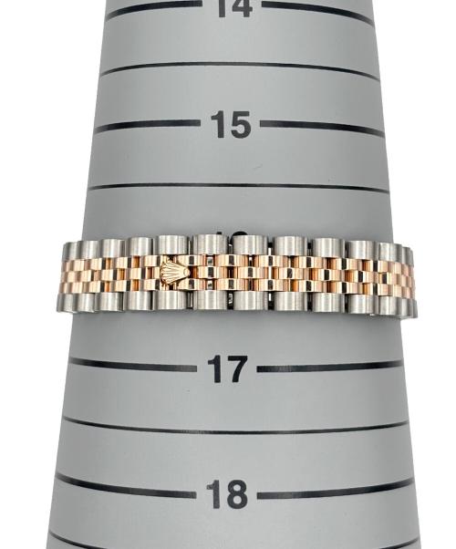 ROLEX（ロレックス）ROLEX (ロレックス) Datejust 26 デイトジャスト26 Ref:179171G ピンク文字盤 ピンク文字盤 サイズ:26mm/16cmの古着・服飾アイテム