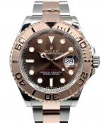ROLEXロレックス）の古着「Yacht-Master ヨットマスター Ref.126621 40mm チョコレート文字盤」｜チョコレート文字盤