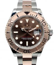 ROLEX（ロレックス）の古着「Yacht-Master ヨットマスター Ref.126621 40mm チョコレート文字盤」｜チョコレート文字盤
