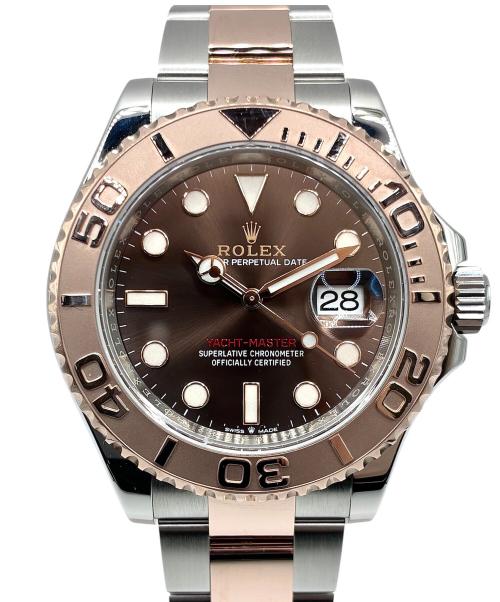 ROLEX（ロレックス）ROLEX (ロレックス) Yacht-Master ヨットマスター Ref.126621 40mm チョコレート文字盤 チョコレート文字盤 サイズ:40mm/19.0cmの古着・服飾アイテム