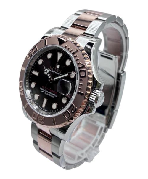 ROLEX（ロレックス）ROLEX (ロレックス) Yacht-Master ヨットマスター Ref.126621 40mm チョコレート文字盤 チョコレート文字盤 サイズ:40mm/19.0cmの古着・服飾アイテム