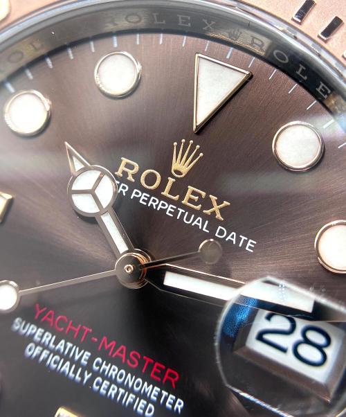 ROLEX（ロレックス）ROLEX (ロレックス) Yacht-Master ヨットマスター Ref.126621 40mm チョコレート文字盤 チョコレート文字盤 サイズ:40mm/19.0cmの古着・服飾アイテム