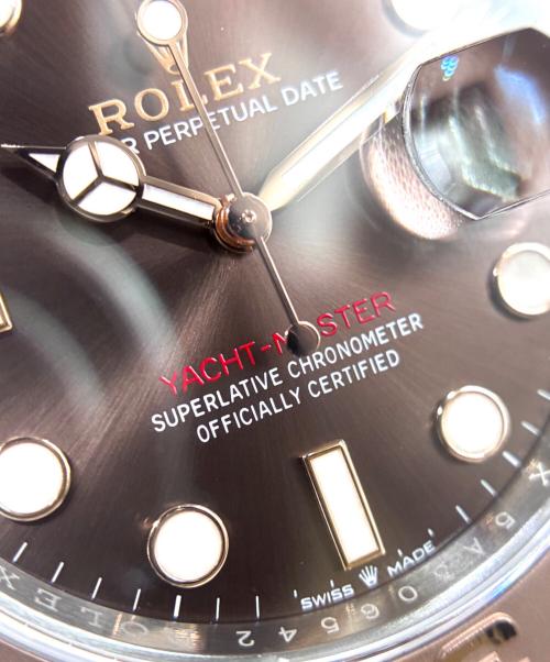 ROLEX（ロレックス）ROLEX (ロレックス) Yacht-Master ヨットマスター Ref.126621 40mm チョコレート文字盤 チョコレート文字盤 サイズ:40mm/19.0cmの古着・服飾アイテム