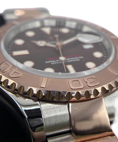 ROLEX（ロレックス）ROLEX (ロレックス) Yacht-Master ヨットマスター Ref.126621 40mm チョコレート文字盤 チョコレート文字盤 サイズ:40mm/19.0cmの古着・服飾アイテム
