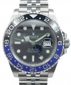 ROLEXロレックス）の古着「GMT-Master II GMTマスターⅡ Ref:126710BLNR 黒文字盤」｜黒文字盤