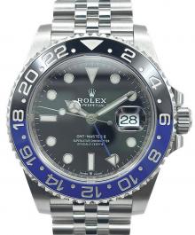 ROLEX（ロレックス）の古着「GMT-Master II GMTマスターⅡ Ref:126710BLNR 黒文字盤」｜黒文字盤