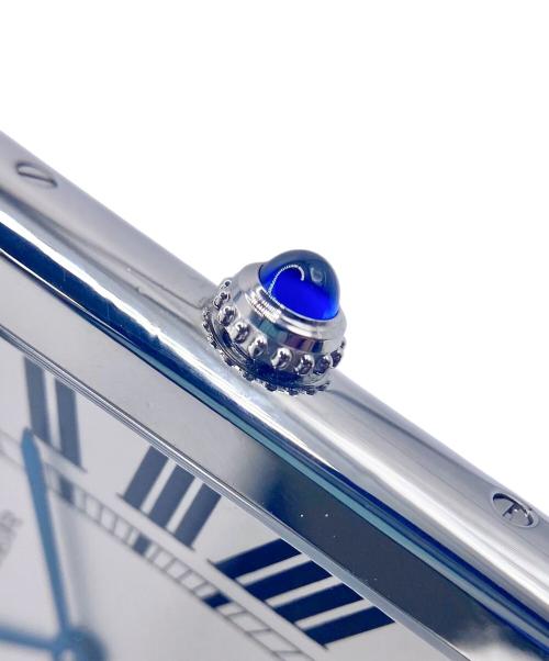 Cartier（カルティエ）Cartier (カルティエ) Cartier Tank Solo タンクソロLM Ref.W5200014 シルバー文字盤 シルバー文字盤 サイズ:LM/27㎜/15.5㎜の古着・服飾アイテム
