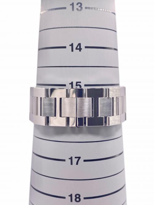 Cartier（カルティエ）Cartier (カルティエ) Cartier Tank Solo タンクソロLM Ref.W5200014 シルバー文字盤 シルバー文字盤 サイズ:LM/27㎜/15.5㎜の古着・服飾アイテム