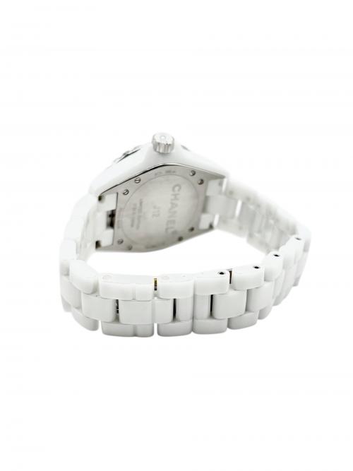 CHANEL（シャネル）CHANEL (シャネル) J12 Pink Light J12 ピンクライト Ref.H4864 38mm 白文字盤 サイズ:38.0mm/17.5cmの古着・服飾アイテム