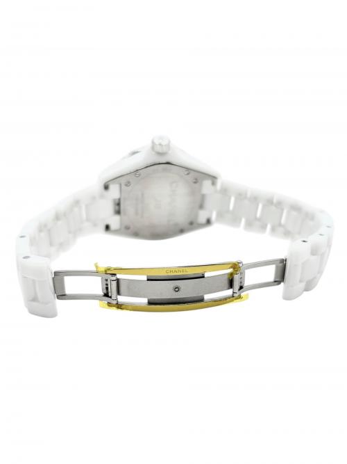 CHANEL（シャネル）CHANEL (シャネル) J12 Pink Light J12 ピンクライト Ref.H4864 38mm 白文字盤 サイズ:38.0mm/17.5cmの古着・服飾アイテム