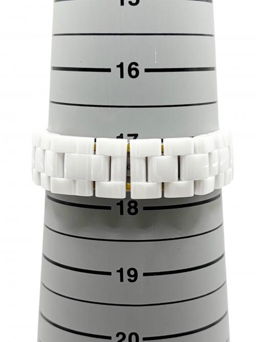 CHANEL（シャネル）CHANEL (シャネル) J12 Pink Light J12 ピンクライト Ref.H4864 38mm 白文字盤 サイズ:38.0mm/17.5cmの古着・服飾アイテム