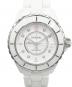 CHANEL（シャネル）の古着「J12 Pink Light J12 ピンクライト Ref.H4864 38mm」｜白文字盤