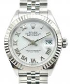 ROLEXロレックス）の古着「Datejust 28 デイトジャスト 28 Ref:279174 ホワイト文字盤」｜白文字盤
